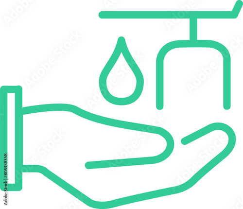 illustration of tap shampoo icon transparent 
