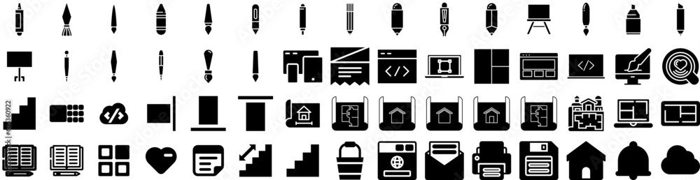 Set Of Design Icons Isolated Silhouette Solid Icon With Design, Illustration, Graphic, Template, Modern, Vector, Banner Infographic Simple Vector Illustration Logo Set Of Design Icons Isolated Silhouette Solid Icon With Design, Illustration, Graphic, Template, Modern, Vector, Banner Infographic Simple Vector Illustration Logo