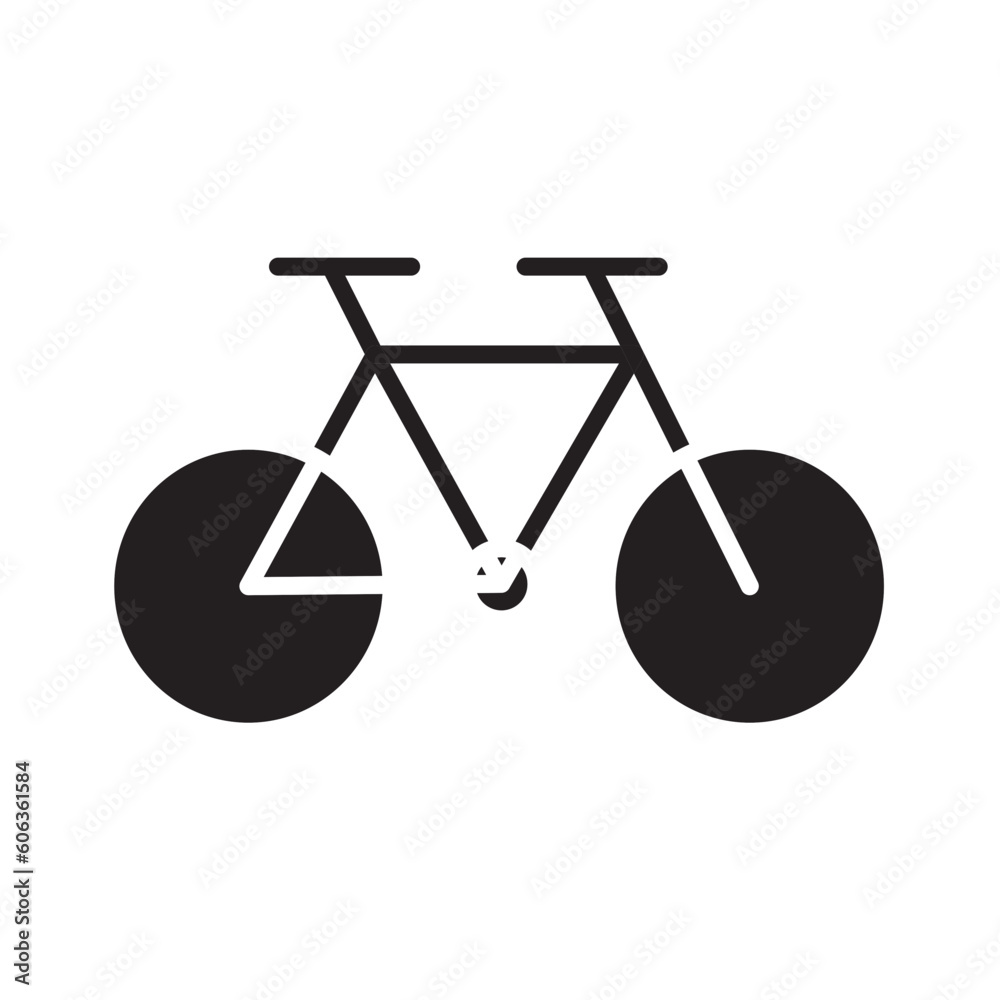 Solid BYCICLE design vector icon design vector line icon svg Solid BYCICLE design vector icon design vector line icon svg
