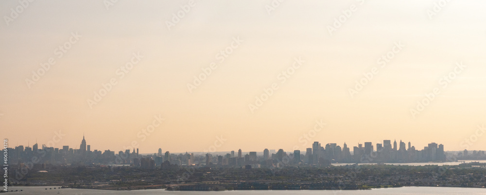 Newark, New Jersey City Skyline