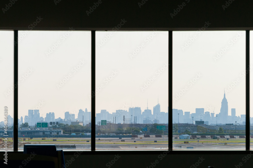 Newark, New Jersey City Skyline Newark, New Jersey City Skyline