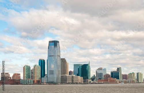 Jersey City Skyline in New Jersey © Zack Frank