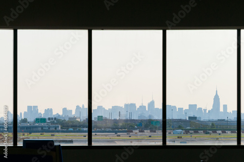 Newark, New Jersey City Skyline