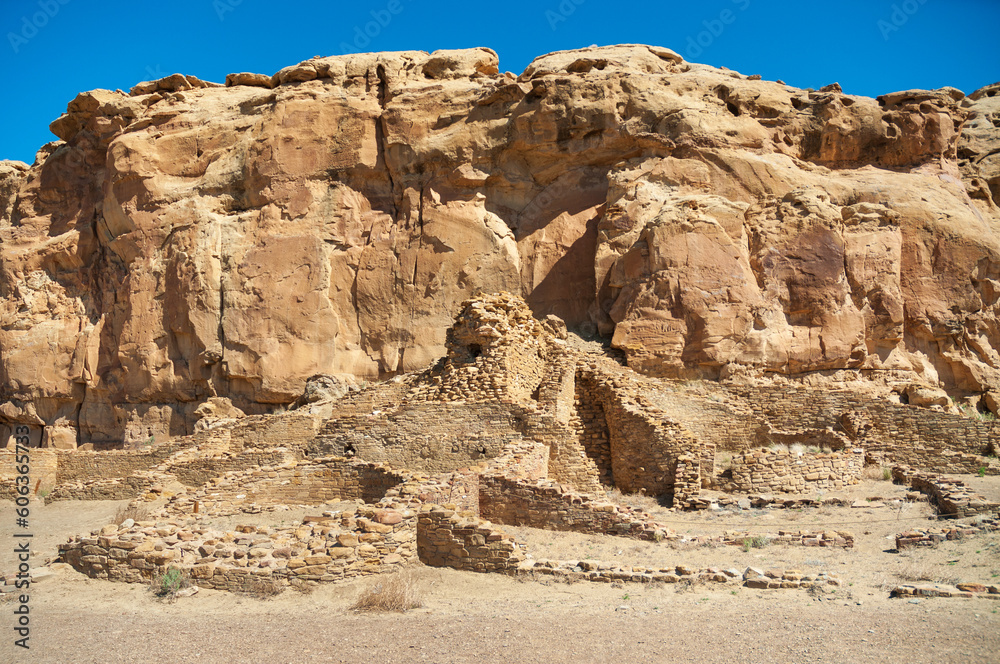 The Chetro Ketl at Chaco Culture National Historical Park
