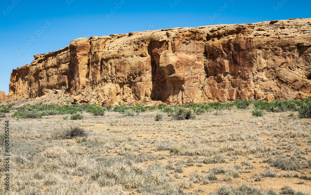 The Chaco Canyon at Chaco Culture National Historical Park