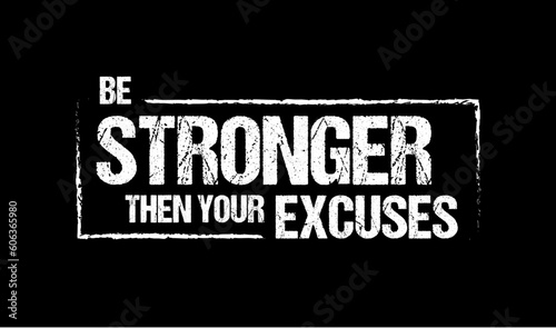 vector editable, fitness gym motivational quote strong, concrete wall, sign, illustration