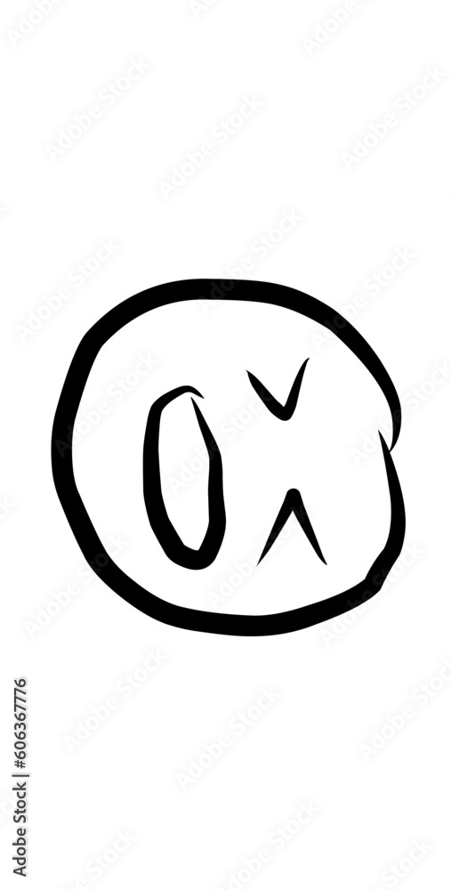 Hand Drawn Emoji faces Icon. Emoticon Doodle ink brush icons of happy, excited, sad, loved, angry face vector illustration. Hand Drawn Emoji faces Icon. Emoticon Doodle ink brush icons of happy, excited, sad, loved, angry face vector illustration.