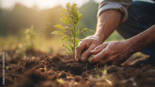 Fictional Person, Empowering Communities for a Sustainable Future: Person Engaged in Community Garden and Environmental Education, generated by IA