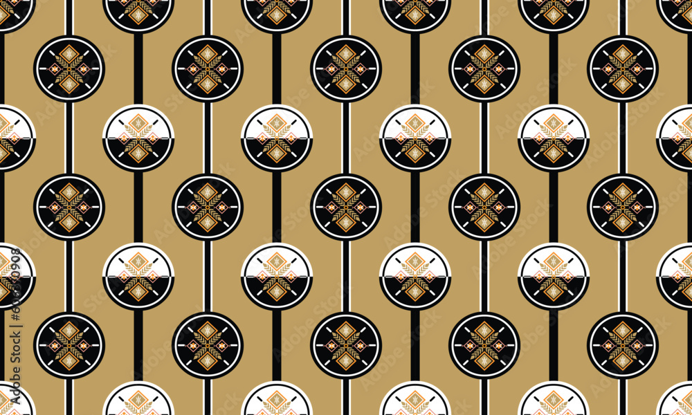 Fototapeta premium Abstract geometric patterns for wallpaper wrapping, pattern filling, web background, texture. Vector Illustration.