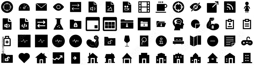 Set Of Throb Icons Isolated Silhouette Solid Icon With Hurt, Disease, Problem, Health, Man, Pain, Care Infographic Simple Vector Illustration Logo Set Of Throb Icons Isolated Silhouette Solid Icon With Hurt, Disease, Problem, Health, Man, Pain, Care Infographic Simple Vector Illustration Logo