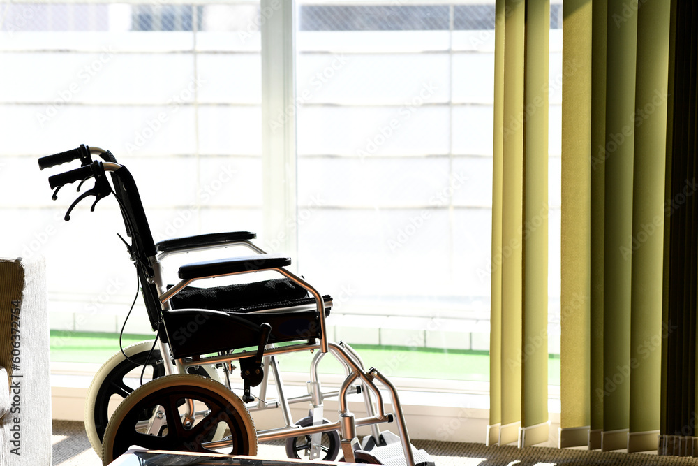 介護施設や住宅にある車椅子のイメージ
