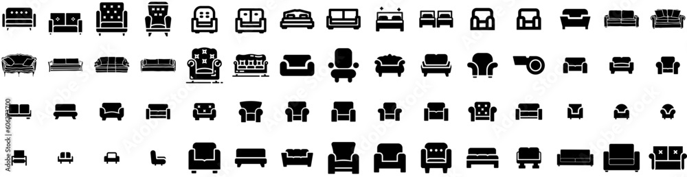 Set Of Couch Icons Isolated Silhouette Solid Icon With Room, Modern, Furniture, Home, Cozy, Couch, Sofa Infographic Simple Vector Illustration Logo Set Of Couch Icons Isolated Silhouette Solid Icon With Room, Modern, Furniture, Home, Cozy, Couch, Sofa Infographic Simple Vector Illustration Logo
