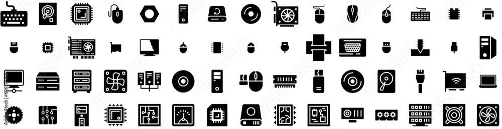 Set Of Hardware Icons Isolated Silhouette Solid Icon With Store, Retail, Equipment, Shop, Repair, Tool, Hardware Infographic Simple Vector Illustration Logo Set Of Hardware Icons Isolated Silhouette Solid Icon With Store, Retail, Equipment, Shop, Repair, Tool, Hardware Infographic Simple Vector Illustration Logo