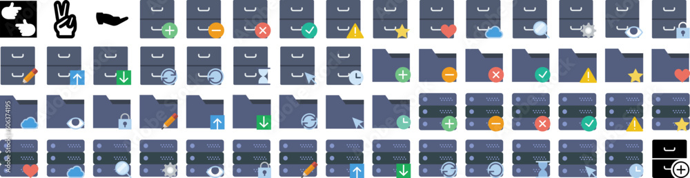 Set Of Interaction Icons Isolated Silhouette Solid Icon With Concept, Digital, Technology, Hand, Interaction, Vector, Interactive Infographic Simple Vector Illustration Logo Set Of Interaction Icons Isolated Silhouette Solid Icon With Concept, Digital, Technology, Hand, Interaction, Vector, Interactive Infographic Simple Vector Illustration Logo