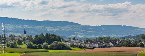 Region and town of Gossau, Zürich, Switzerland 