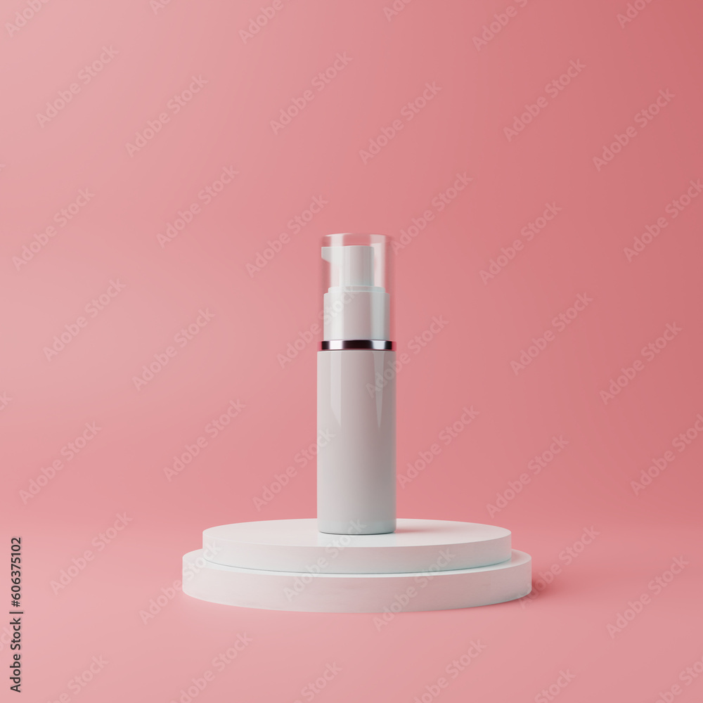 Premium 3D Rendering of Podium Product Premium 3D Rendering of Podium Product