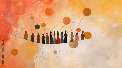 Create lifelong bonds with online friends. Generative IA