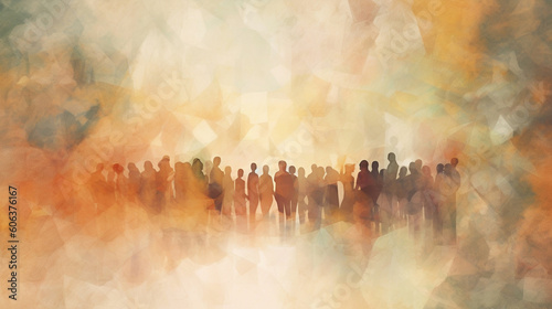 Connect virtually with a global community. Generative IA