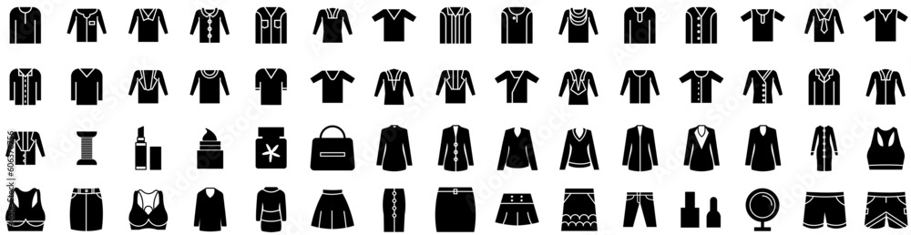 Set Of Fashion Icons Isolated Silhouette Solid Icon With Beautiful, Style, Fashionable, Model, Fashion, Trendy, Woman Infographic Simple Vector Illustration Logo Set Of Fashion Icons Isolated Silhouette Solid Icon With Beautiful, Style, Fashionable, Model, Fashion, Trendy, Woman Infographic Simple Vector Illustration Logo