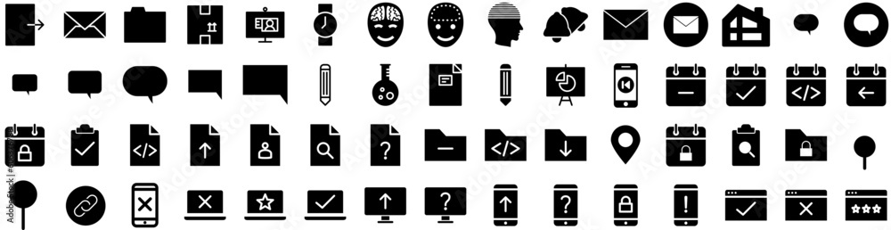 Set Of Internet Icons Isolated Silhouette Solid Icon With Internet, Web, Technology, Concept, Communication, Background, Network Infographic Simple Vector Illustration Logo Set Of Internet Icons Isolated Silhouette Solid Icon With Internet, Web, Technology, Concept, Communication, Background, Network Infographic Simple Vector Illustration Logo
