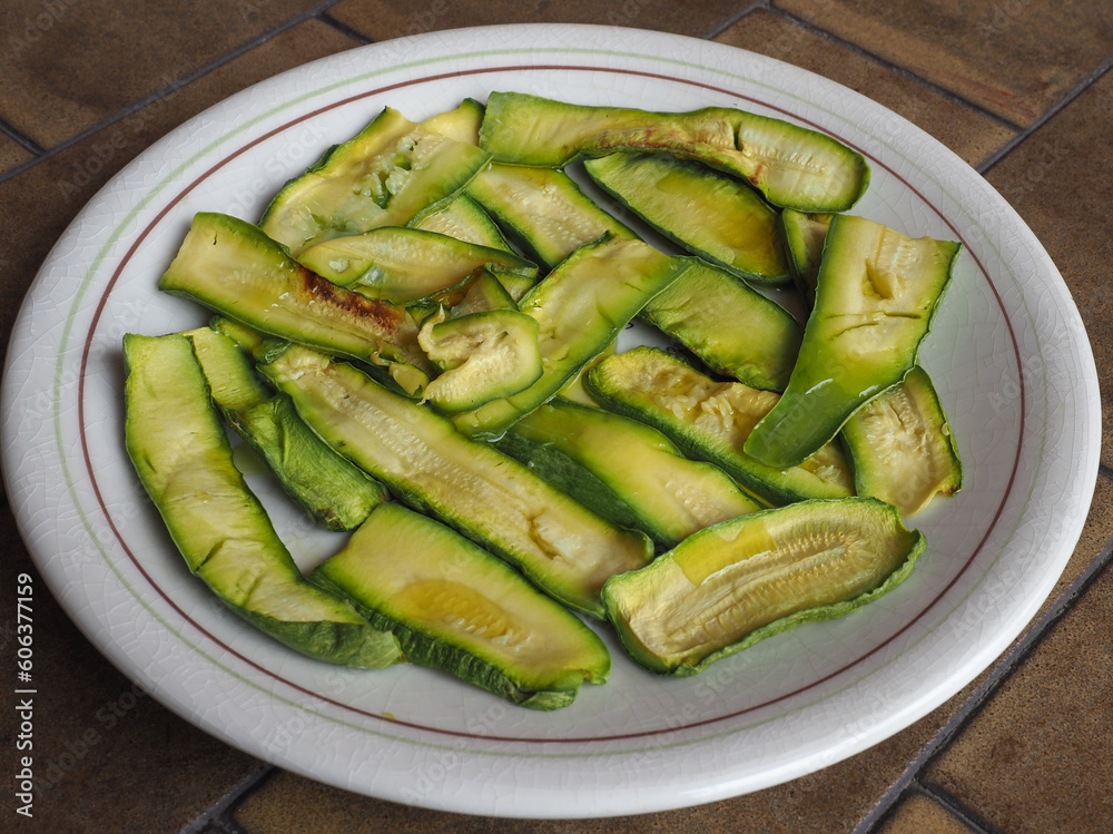 zucchini aka courgettes vegetables food background zucchini aka courgettes vegetables food background