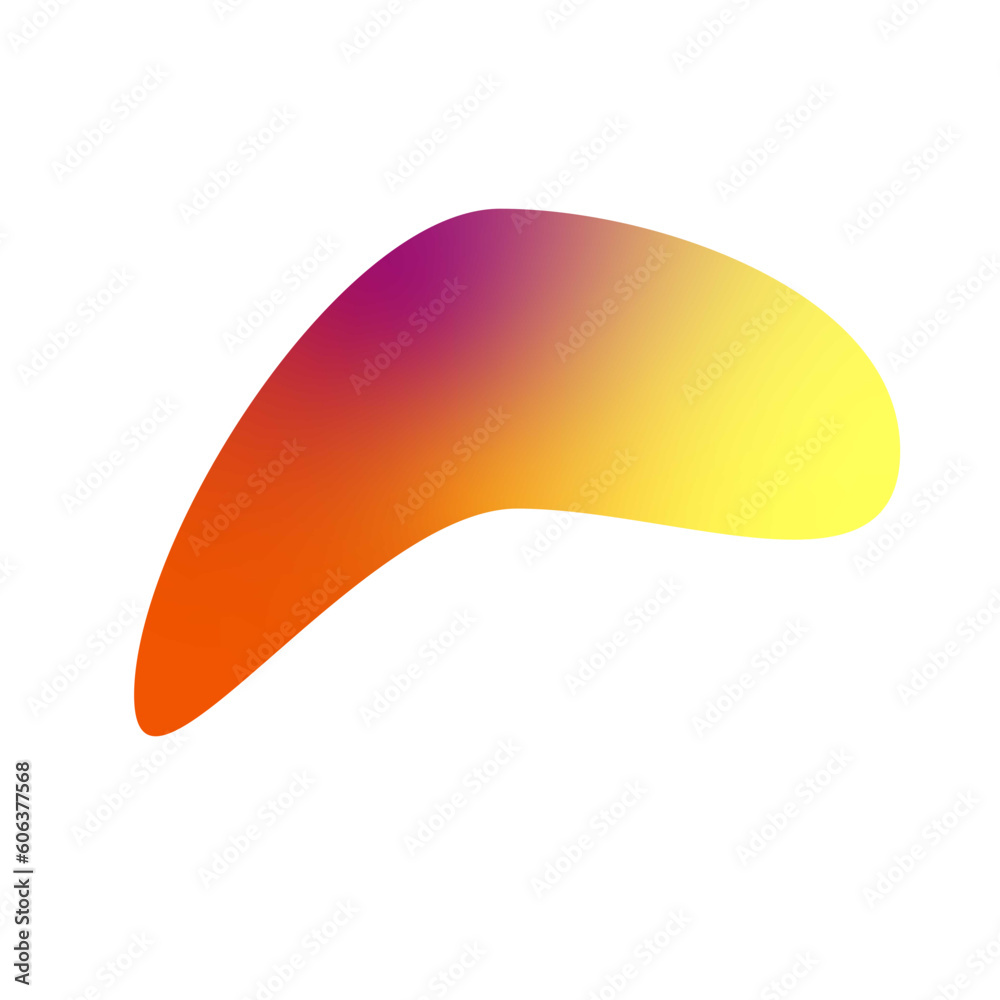 Abstract Gradient Shape