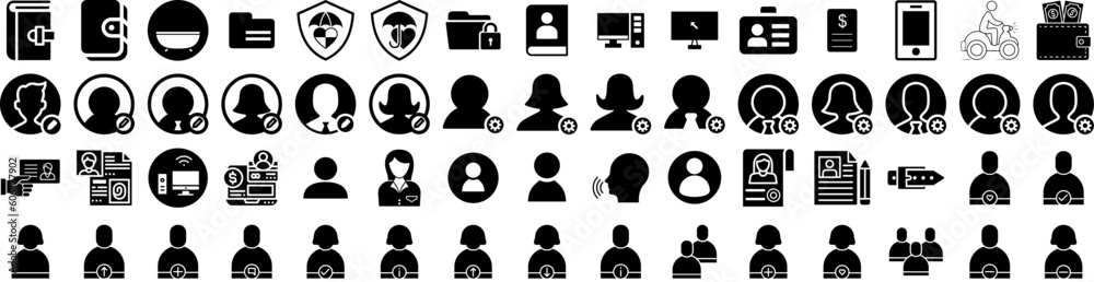 Set Of Personal Icons Isolated Silhouette Solid Icon With Fitness, Workout, Technology, Information, Digital, Personal, Computer Infographic Simple Vector Illustration Logo Set Of Personal Icons Isolated Silhouette Solid Icon With Fitness, Workout, Technology, Information, Digital, Personal, Computer Infographic Simple Vector Illustration Logo