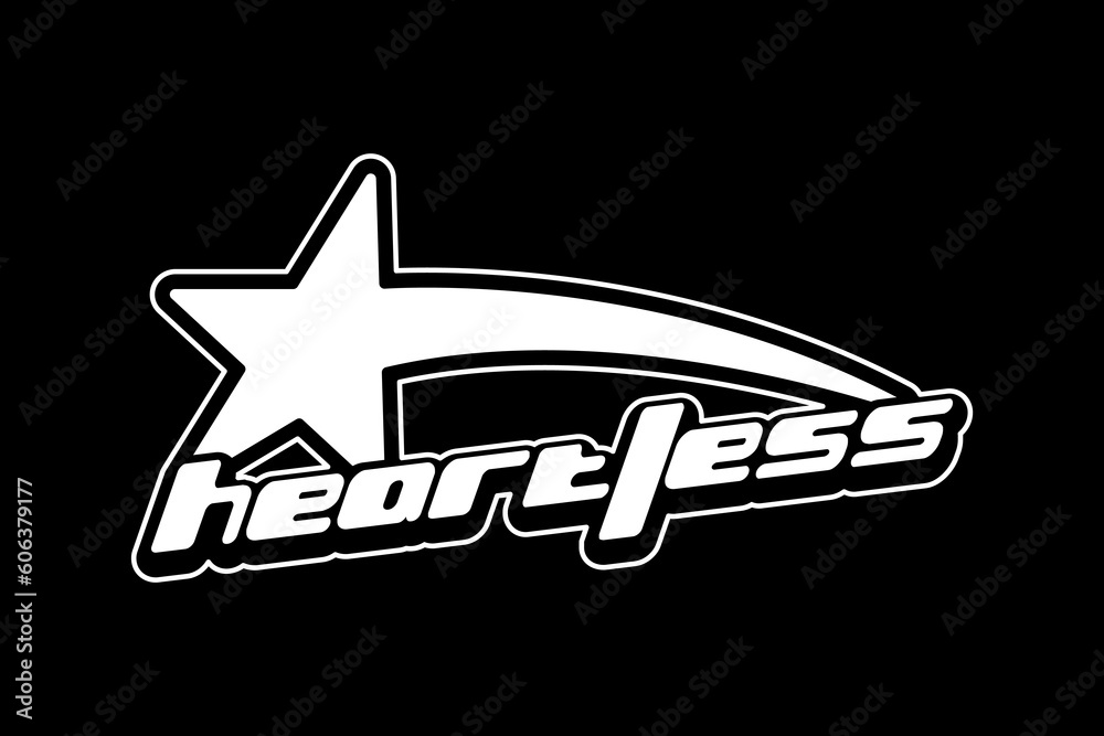 Ταπετσαρία Vintage heartless streetwear y2k graphic design