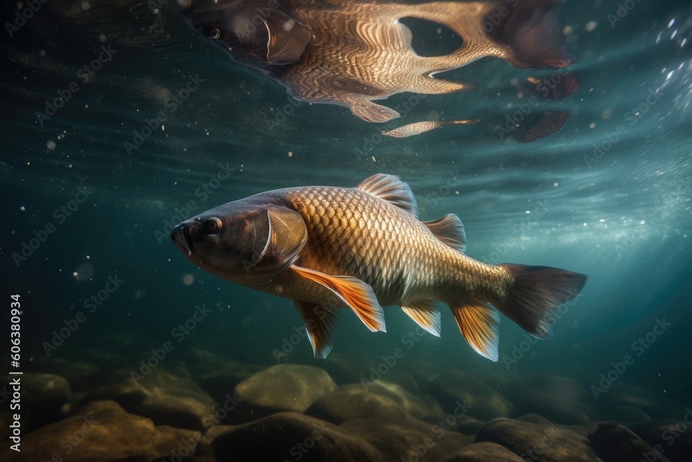 Subaquatic World of Freshwater Fish Subaquatic World of Freshwater Fish