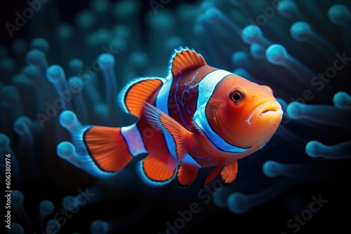 Clownfish and Coral Reef Harmony