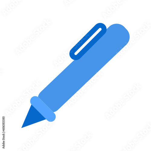 Pen Icon symbolizes writing, communication, and expression, representing the power of words and the act of putting thoughts into writing