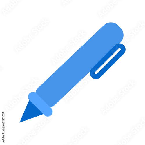 Pen Icon symbolizes writing, communication, and expression, representing the power of words and the act of putting thoughts into writing