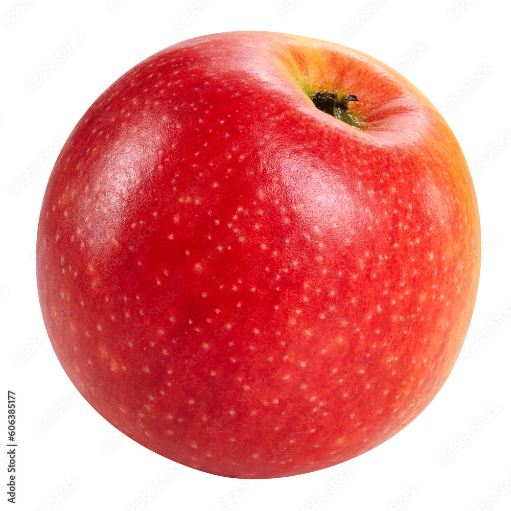 Red apple isolated on white Red apple isolated on white
