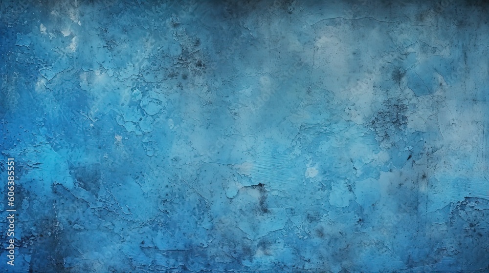 Obraz premium Blue background texture. blue background, Generative AI