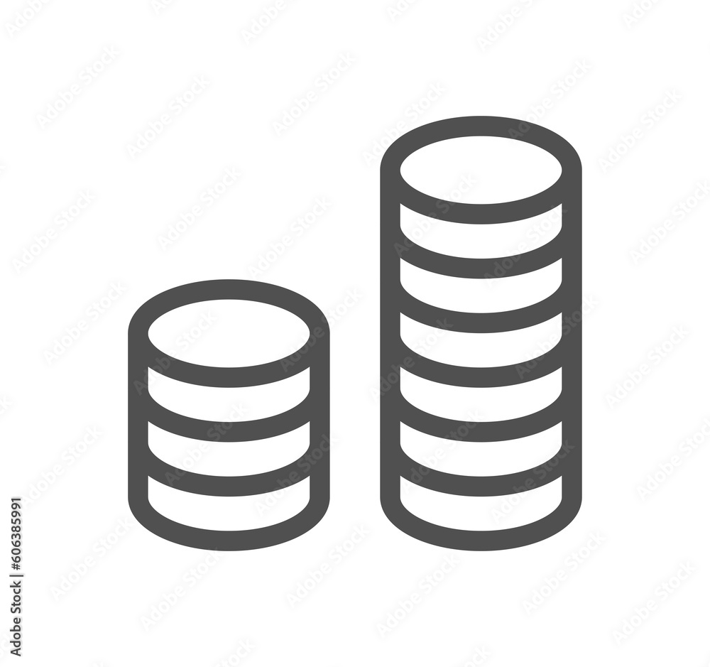 Payment method related icon outline and linear symbol. Payment method related icon outline and linear symbol.