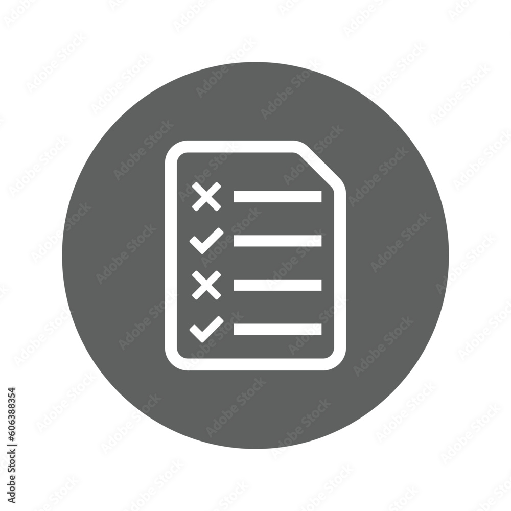 Checking, checklist, report, seo icon. Checking, checklist, report, seo icon.