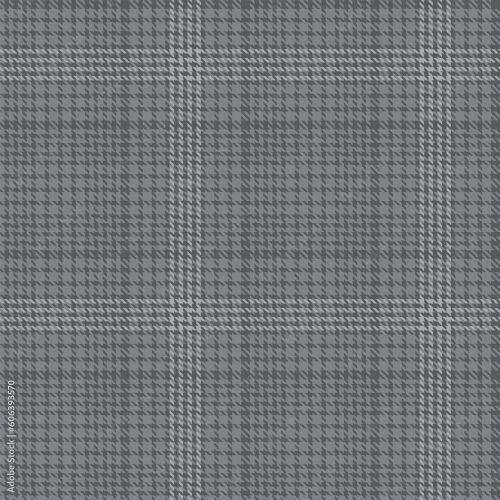Monochrome Classic Plaid textured Seamless Pattern Monochrome Classic Plaid textured Seamless Pattern