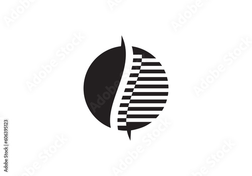 globe with spine logo. health care symbol icon vector design