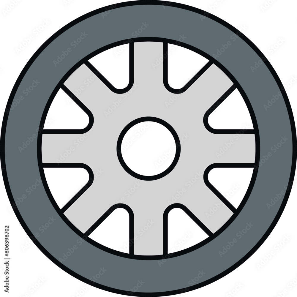 Obraz premium Wheel