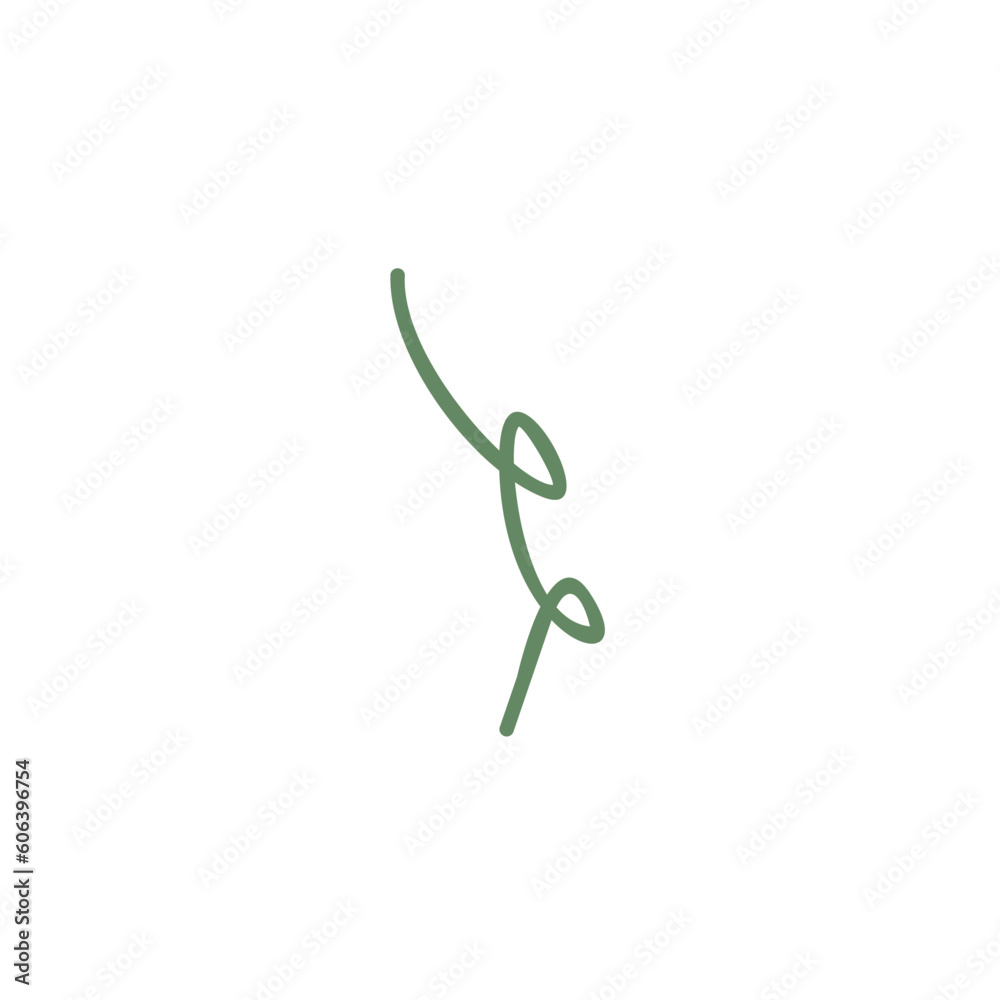 Abstract Organic Line Abstract Organic Line