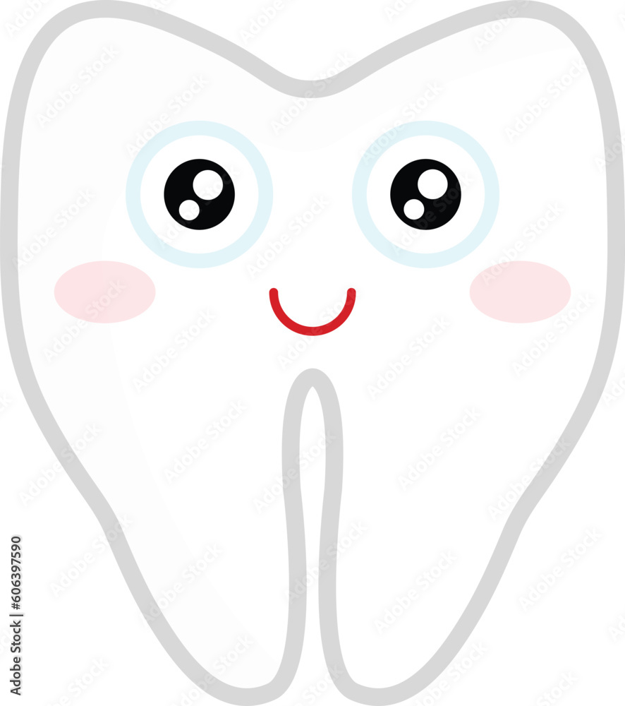tooth vector image or clipart tooth vector image or clipart