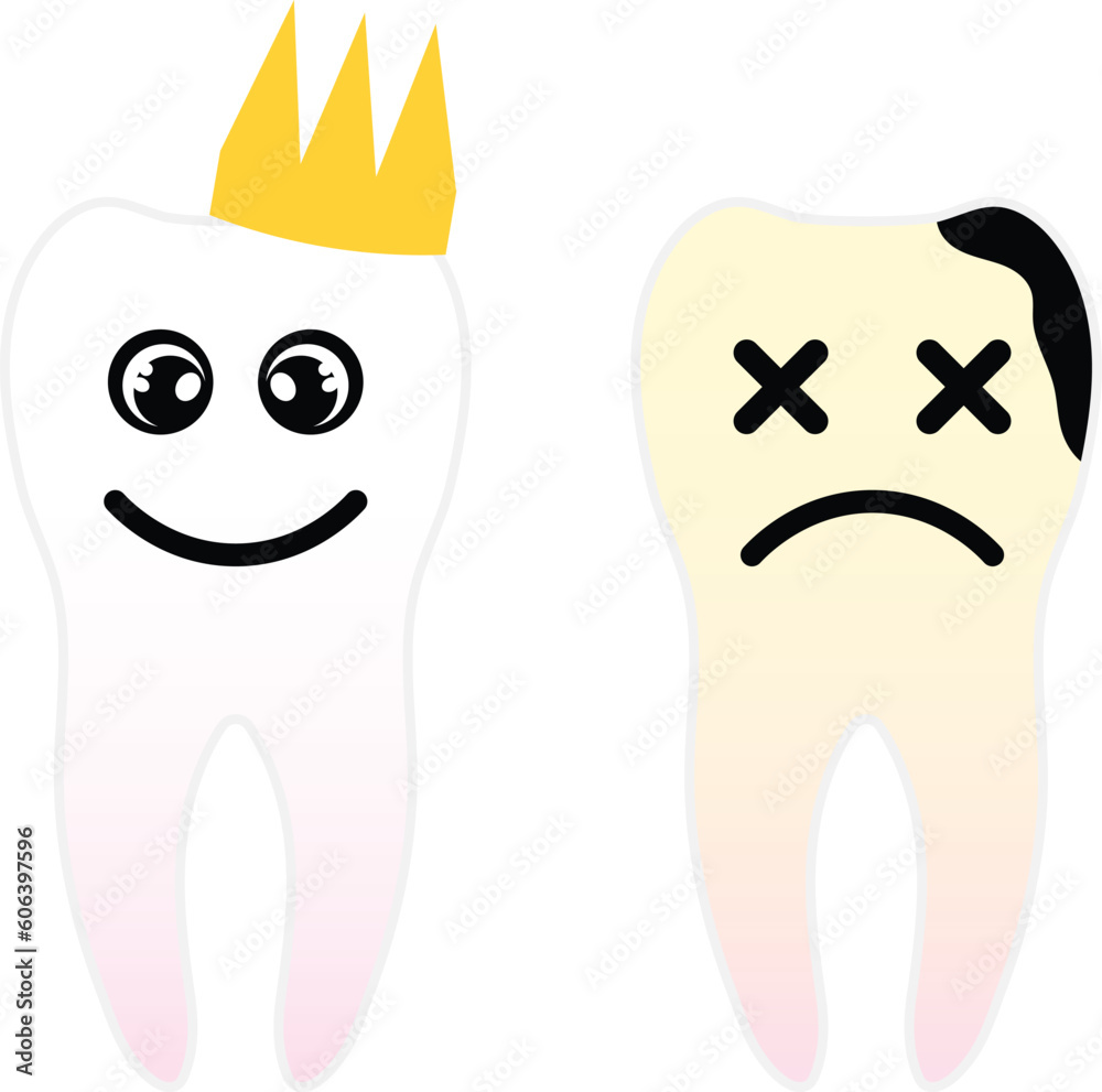 tooth vector image or clipart tooth vector image or clipart