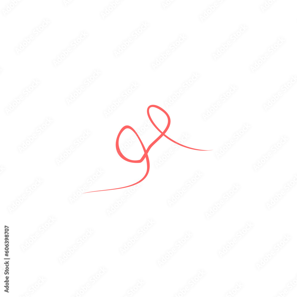 Abstract Organic Lines Abstract Organic Lines