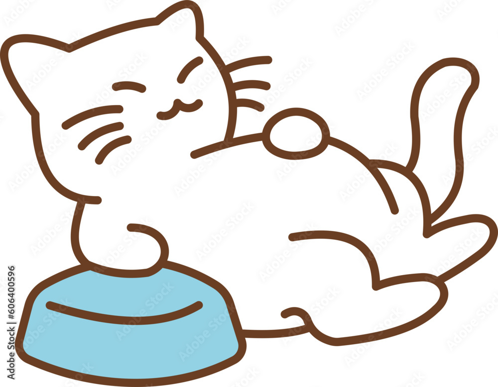 Canvas-taulu Replete Cat