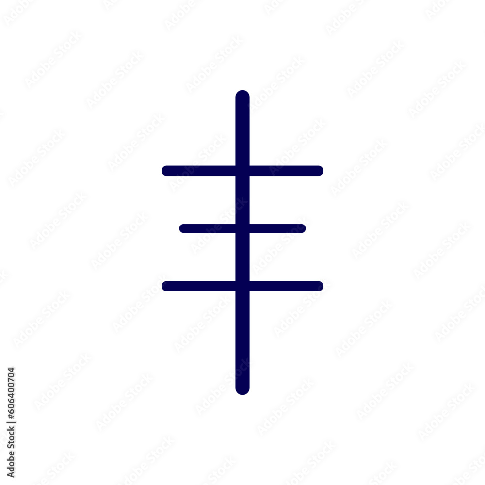 Spiritualistic Geometric Symbol of cross Spiritualistic Geometric Symbol of cross