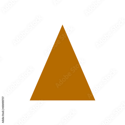 esoteric astrological symbol of triangle symbol