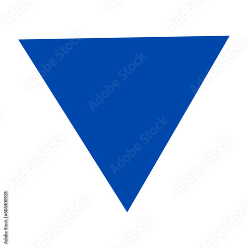 esoteric astrological symbol of triangle symbol