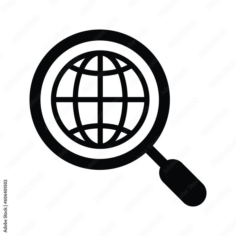Seo, world, browser, search icon. Seo, world, browser, search icon.