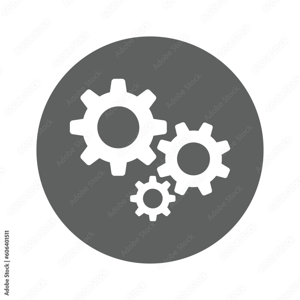 Setting, setup, configuration, optimization icon. Setting, setup, configuration, optimization icon.