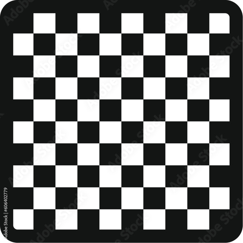 Chess Icon Vector Illustration